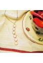 Collana Donna Nome Chiara Pendente Bronzo Dvccio ZU75LFM