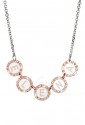 Collana Donna Nome Elena Bronzo Dvccio PQX30FM