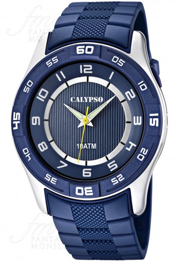 Orologio Calypso Uomo Solo Tempo Blu Notte K6062/2