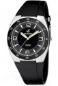 Orologio Calypso Uomo Solo Tempo Nero K6044/2