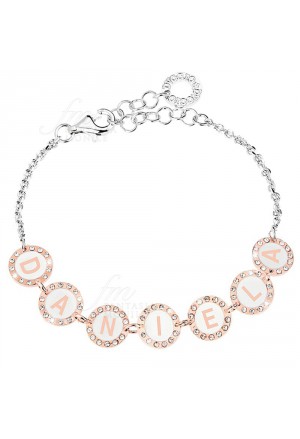 Bracciale Donna My Name Nome Daniela Bronzo Dvccio 9EZ88FM