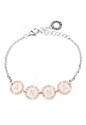 Bracciale Donna My Name Nome Anna Bronzo Dvccio 21K8KFM