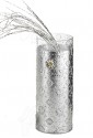 Vaso Acca Silver Vetro Design Placcato Argento V.630 VA