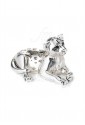 Leopardo Portafortuna Placcato Argento Acca AR 460 GA