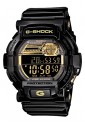 Orologio Casio G-Shock Uomo Sportivo Gomma Nero Oro GD-350BR-1ER