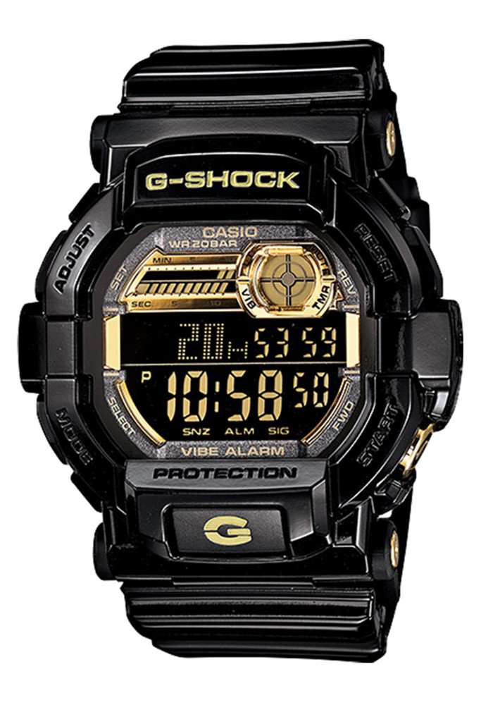 Casio - Orologio digitale nero/oro