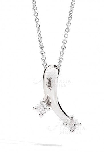 Collana Donna Bilogy Eternity Contrarie Oro 18kt Recarlo P02CO341/035-45