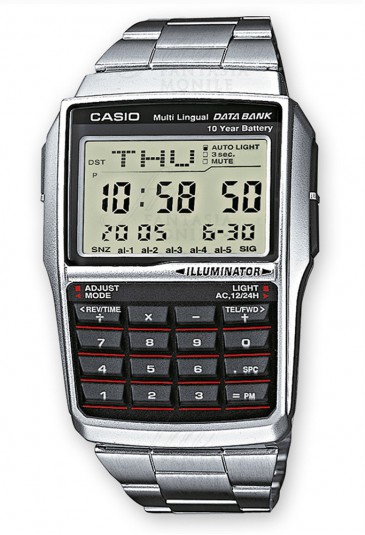 Orologio Casio Collection Acciaio Casio DBC-32D-1AES