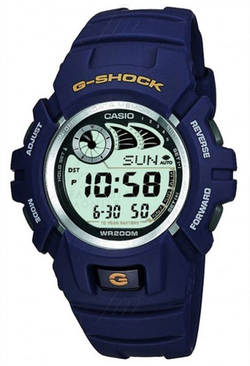 Orologio Uomo Sportivo Casio G-Shock G-2900F-2VER