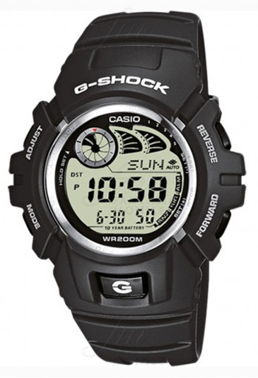 Orologio Casio G-Shock Sportivo Digitale Antiurto Cronometro Uomo G-2900F-8VER