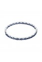 Bracciale Brosway Elegance Uomo Acciaio Ceramica Blu BEG06