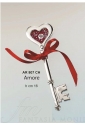 Chiave Portafortuna Amore AR 807 CH