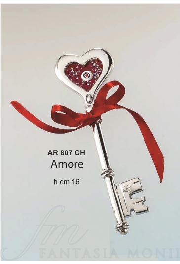 Chiave Portafortuna Amore AR 807 CH
