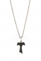 Collana Donna Croce Tau San Francesco Argento 925 Silver Brunito Tau Collection FEI73FM