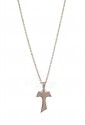 Collana Donna Croce Tau San Francesco Argento 925 Silver Brunito Tau Collection FEI73FM