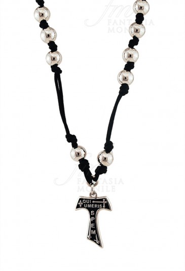 Collana Tau Argento 925 Cordura Silver Tau Collection MV5S4FM