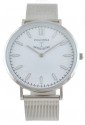 Orologio Colonna Medio Acciaio Ultrapiatto Maglia Milano Solo Tempo Steel N7TRFFM