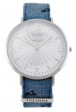 Orologio Uomo Cinturino Sartoriale Intrecciato Blu Laminato Michelangelo Colonna 7LE8HFM
