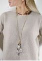 Collana Le Carose Flappers Carosa Donna JT806FM