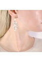 Orecchini Lebole Gioielli Kimono Mini Disegno Laserato Argento Perla C5RXXFM