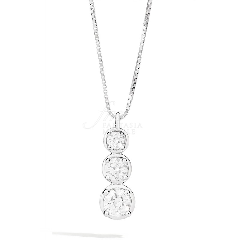 Collana di rara bellezza in turchese naturale scalato formato da 39