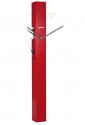 Orologio Pendolo Da Parete Rosso Design Lowell 14541R