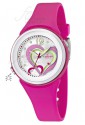 Orologio Calypso Cuore Lady Kids Luminoso Sportivo Fuxia Gomma K5576/5