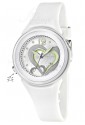 Orologio Calypso Bambina Cuore Cristalli Bianco K5576/1