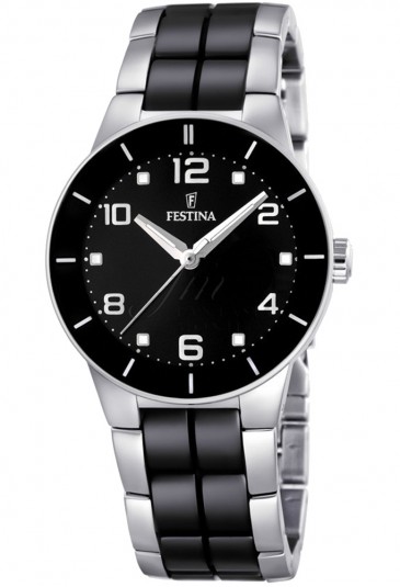 Orologio Festina Donna Acciaio Ceramica Nero F16531/2