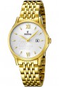 Orologio Donna Giallo Dorato Acciaio Laminato Oro Festina F16749/2