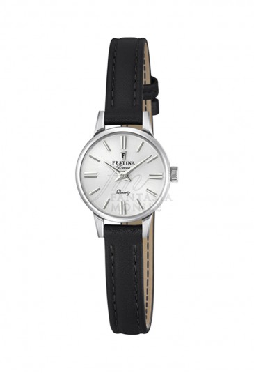 Orologio Donna Small Acciaio Silver Quadrante Argento Collezione Extra Festina F20260/1