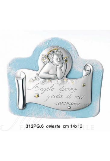 Quadro Angeli Argento 312PG.6