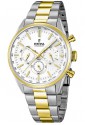 Orologio Festina Uomo Laminato Bicolore Chrono F16821/1