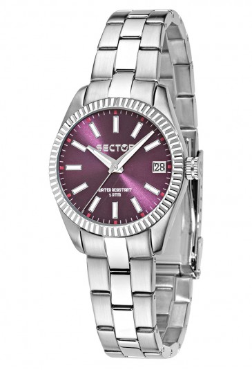 Orologio Sector Donna Acciaio Robusto R3253579521