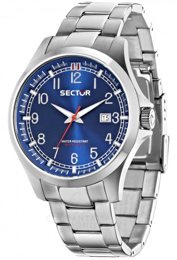Orologio Sector Uomo Acciaio Blu R3253290001 - Fantasia Monile