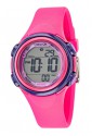 Orologio Sector Donna Digitale Rosa Acciaio Silicone R3251591501