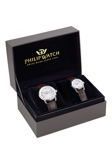 Coppia Orologi Philip Watch Kent Anniversario 25 Anni R8251178011