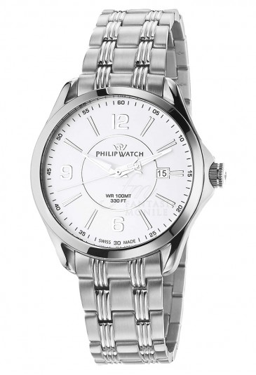 Orologio Philip Watch Uomo Blaze Silver R8253165002