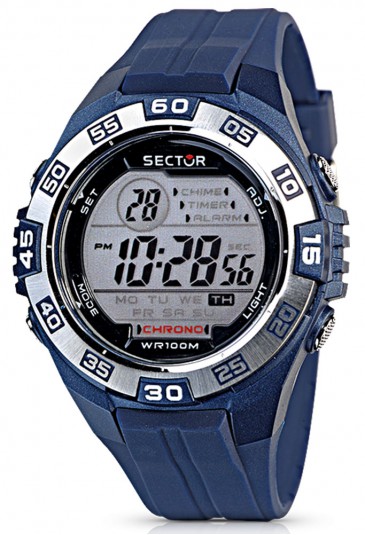 Orologio Sector Uomo Digitale Expander Street Digital Crono R3251372315