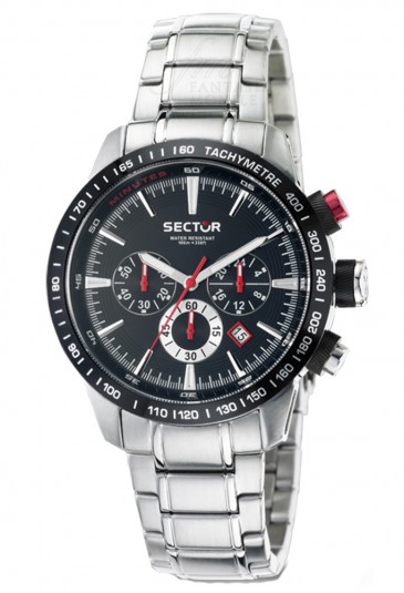 Orologio Uomo Chronografo Racing 850 Acciaio Sector R3273975002