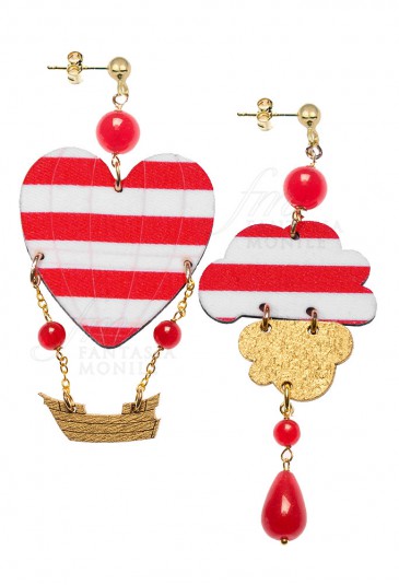 Orecchini A Punta Di Freccia Per Donna, Orecchini Con Nappe Arcobaleno Per Ragazze, Orecchini