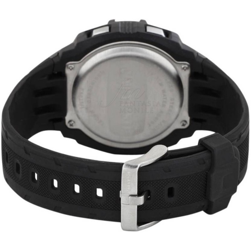 Orologio Digitale Da Uomo Calypso 7 K5702 – Display LCD, Cassa In Policarbonato, Cinturino In Plastica Nera, Impermeabile 10 ATM (100 M)