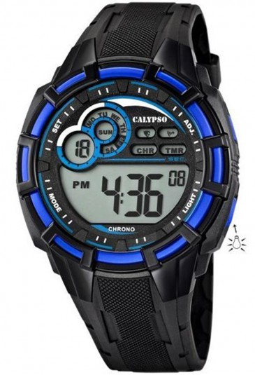 TREVI Orologio Sveglia Digitale Display LCD 12/24h colore Bianco