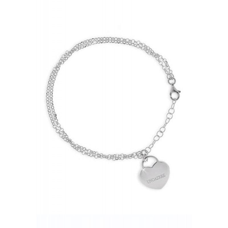 Bracciale Cuore Donna In Argento 925 Zirconi Blu - Foto 10