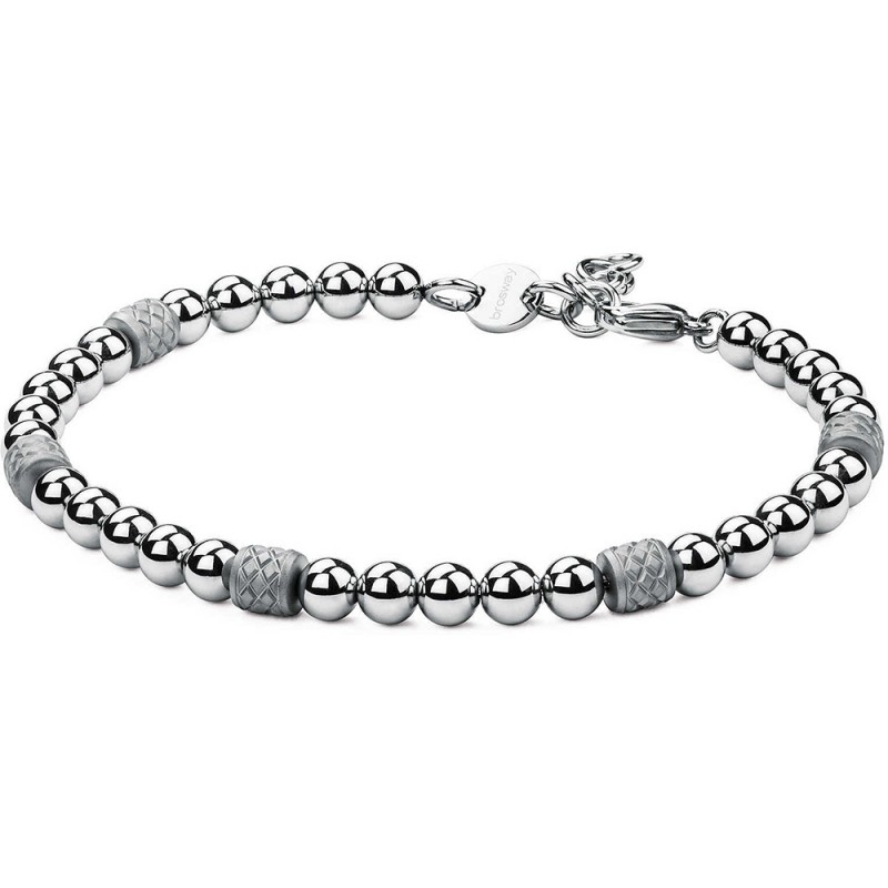 Bracciale. Pallina - Acciaio Inossidabile
