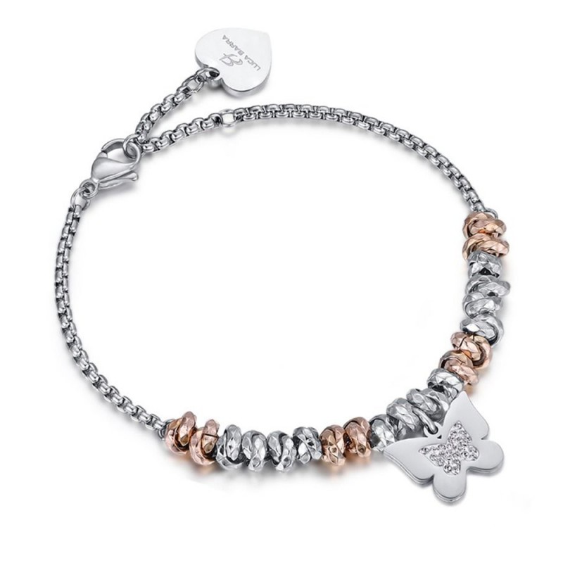 Bracciale donna Luca Barra Tennis Rigido BK2385 - Taormina Gioielli