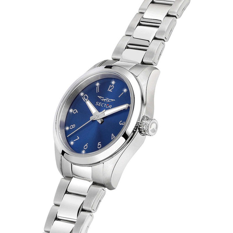 Orologio Da Donna Quadrato &ndash; Quadrante Con Numeri Arabi E Cinturino Elastico