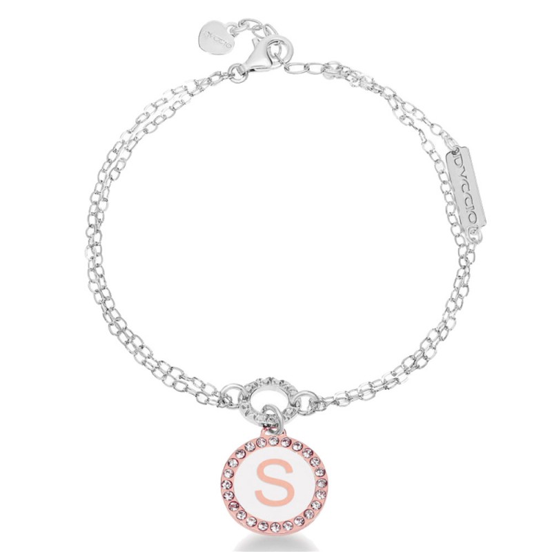 Anello Donna Con Lettera Iniziale Rebecca Collezione Jolie Ref: SJOARM73